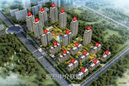 正大文苑2室1厅1卫82.00㎡